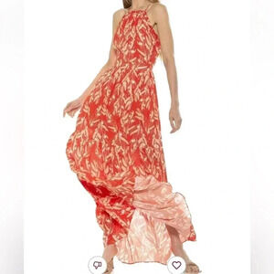 Alexia Admor
Kira Halter Neck Open Back Maxi Dress size 10